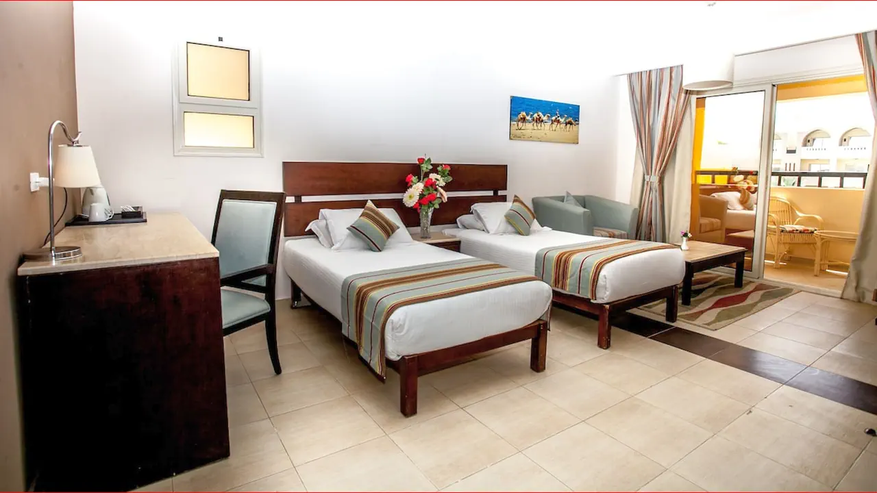 الفندق الكارما بيتش ريزورت & أكوابارك - الغردقة